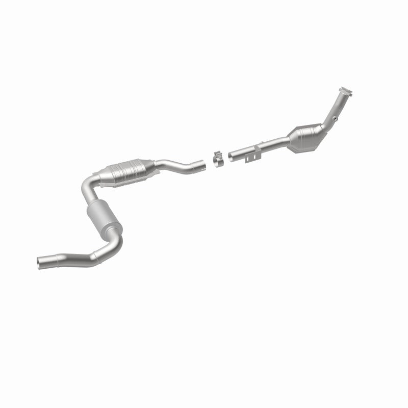 MagnaFlow Direct Fit Catalytic Converter Mercedes ML320 99-02 Driver Side OEM - 49865