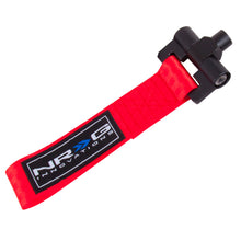 Load image into Gallery viewer, NRG Bolt-In Tow Strap Red - Nissan 350Z 02-03 / Infiniti G35 02-03 (5000lb. Limit) - TOW-142RD