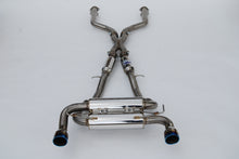 Load image into Gallery viewer, Invidia 2022+ Nissan Z 70mm Gemini Cat Back Exhaust - Rolled TI Tips - HS22N4Z7GM1RTL