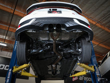 Load image into Gallery viewer, aFe Takeda 2.5in 304SS Cat-Back Exhaust System 17-20 Honda Civic SI Coupe L4-1.5L (t) - Black Tip - 49-36620-B