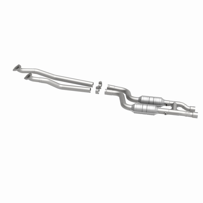 MagnaFlow Direct Fit Catalytic Converter 97-98 BMW 528 2.8L Driver Side - 24022