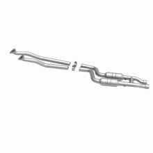 Load image into Gallery viewer, MagnaFlow Direct Fit Catalytic Converter 97-98 BMW 528 2.8L Driver Side - 24022