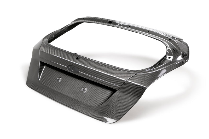 Seibon 14 Ford Fiesta ST Carbon Fiber Trunk Lid (Prototype) - TL14FDFI-OE