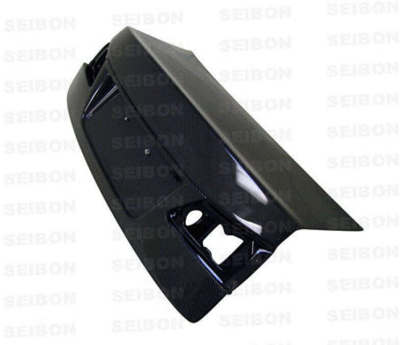 Seibon 06-09 Lexus IS250/350/IS-F (excl convertible) OEM Carbon Fiber Trunk Lid - TL0607LXIS