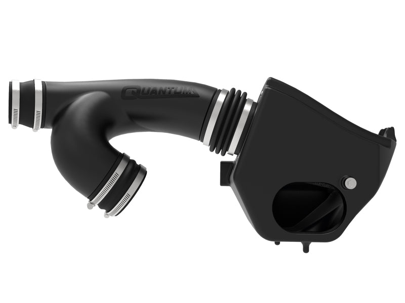 aFe Quantum Pro DRY S Cold Air Intake System 15-18 Ford F150 EcoBoost V6-3.5L/2.7L - Dry - 53-10008D