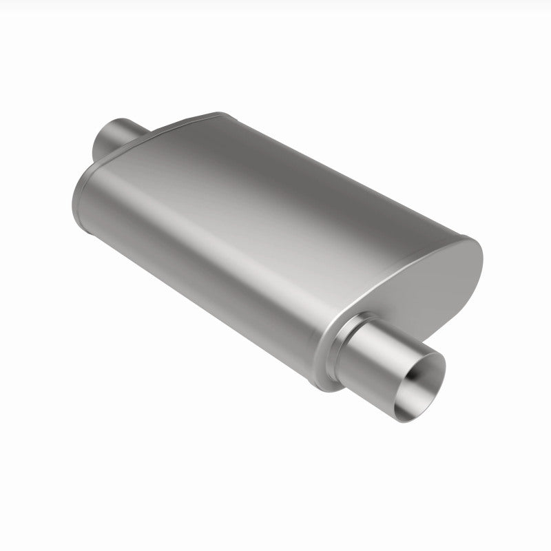 MagnaFlow Muffler Trb SS 4X9 14 2.5/2.5 - 13216