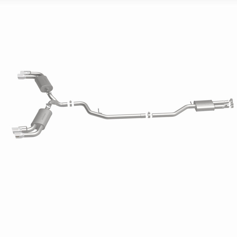 MagnaFlow 19-21 Chevrolet Blazer RS 3.6L 409SS Street Series Cat-Back Exhaust w/Polished Tips - 19466