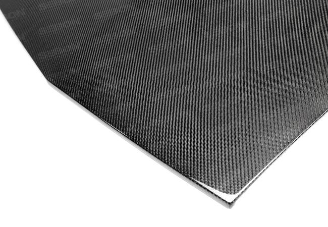 Seibon 70-73 Datsun 240Z OE Carbon Fiber Hood - HD7073DA240-OE