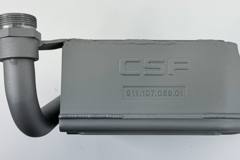 CSF 70-72 Porsche 914.6 / 70-76 Porsche 914 w/ Flat 6 Conversion Engine Oil Cooler - 8260