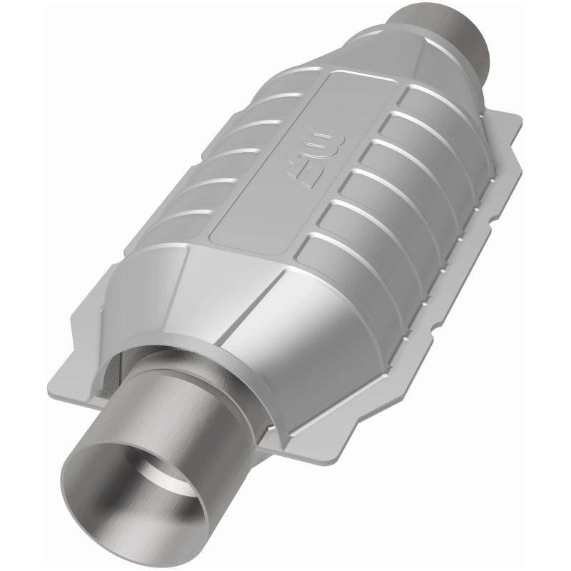 MagnaFlow Conv Univ 2.5in Inlet/Outlet Center/Center Oval 12in Body L x 6.5in W x 16in Overall L - 51006