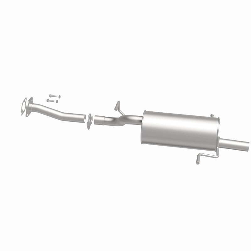 BRExhaust 2006 Saab 9-2X/ 06-07 Subaru Impreza 2.5L Muffler Kit - 108-0124