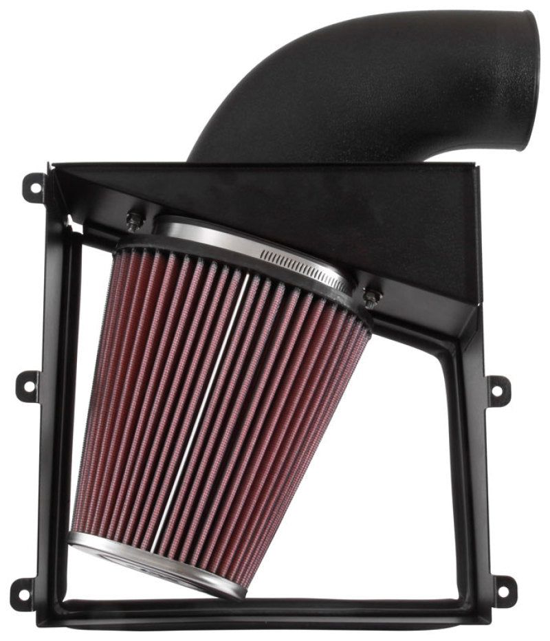 K&N 2011-2016 BMW 535i L6-3.0L F/I AirCharger Performance Intake - 63-1132