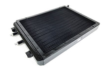 Load image into Gallery viewer, CSF 2014+ BMW M3/M4 (F8X) Front Mount Heat Exchanger w/Rock Guard - Black - 8075V
