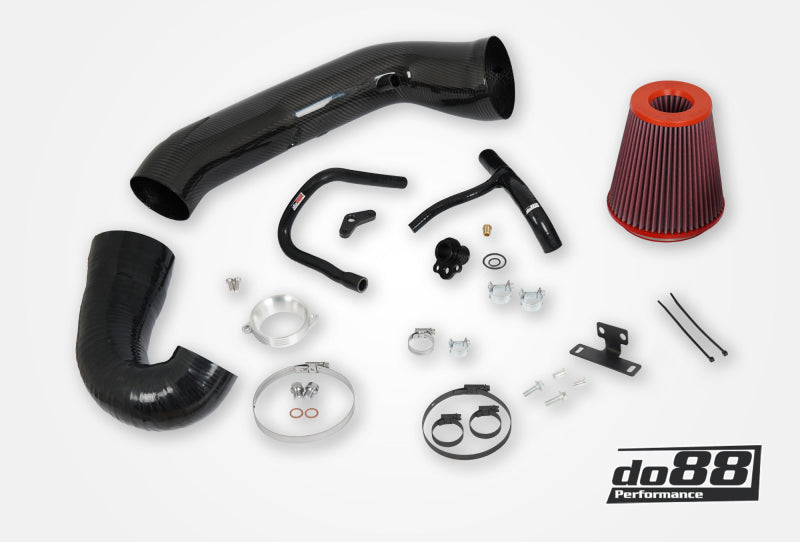 do88 Audi RS3 2.5T (8V)/TT RS 2.5T (8S) BeastFlow Open Intake Kit + Inlet Hose (TTE777/855 Turbo) - LF-220-OP-INL-66