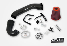do88 Audi RS3 2.5T (8V)/TT RS 2.5T (8S) BeastFlow Open Intake Kit + Inlet Hose (TTE777/855 Turbo) - LF-220-OP-INL-66