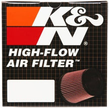 Load image into Gallery viewer, K&amp;N Filter Universal Rubber Filter 3.25  Flange 5.5 Base 4.6875 Top 8 Height - RU-5122