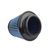 Load image into Gallery viewer, Injen NanoWeb Dry Air Filter 3in Neck / 5in Base / 4.5in Tall / 4in Top - 55 Pleats - X-1081-BB