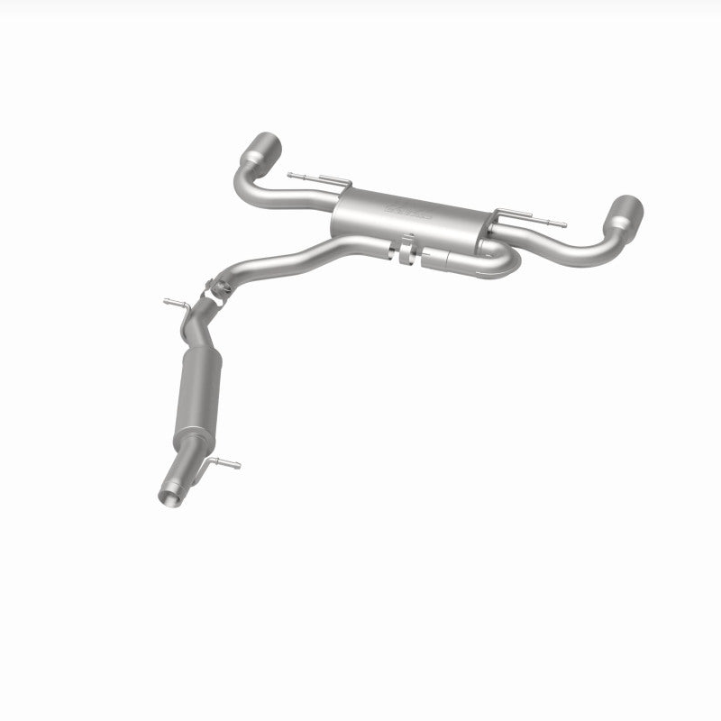 MagnaFlow SYS C/B 08-09 Aud TT Quat 3.2L Comp - 16994