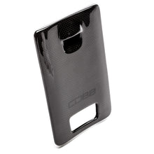 Load image into Gallery viewer, Cobb Porsche Carbon Fiber Fuse Cover - Driver Side - 8P2600