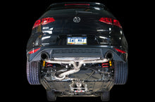 Load image into Gallery viewer, AWE Tuning VW MK7 GTI Touring Edition Exhaust - Diamond Black Tips - 3015-33050