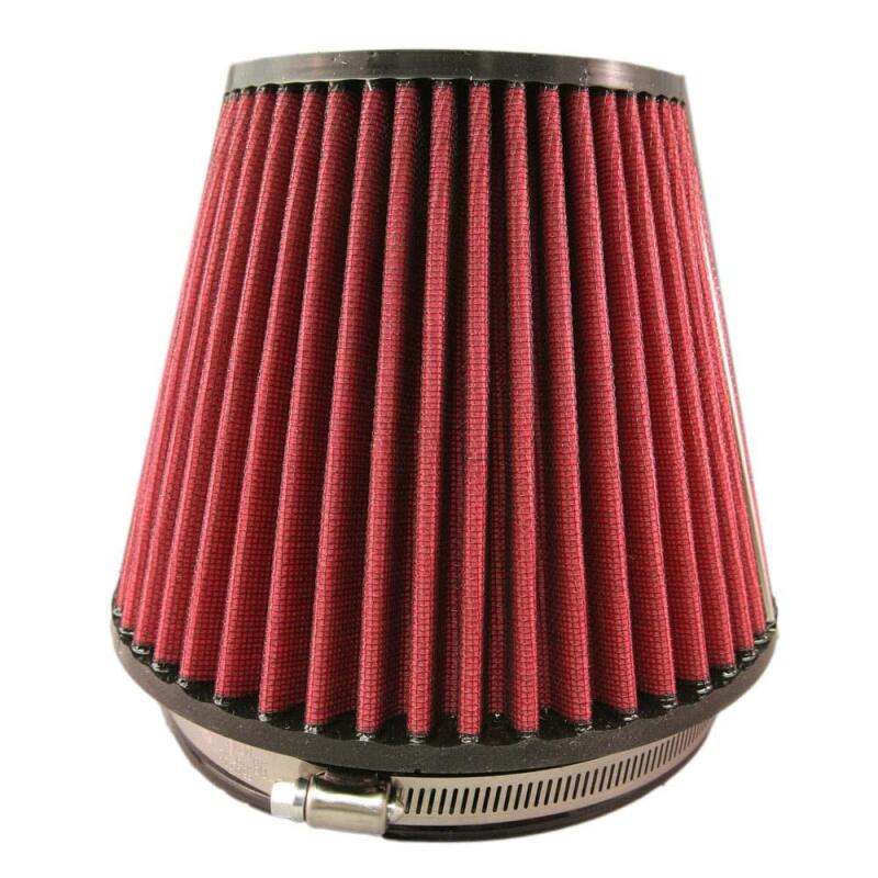 BLOX Racing Performance Filter Kit w/ 3.0inch Velocity Stack Air Filter and 3.0inch Silicone Hose - BXIM-00303