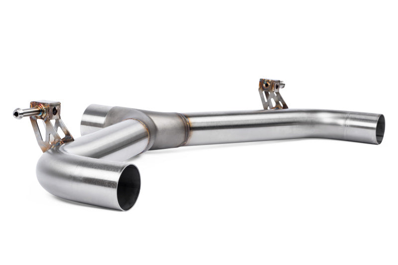 APR 15-17 Volkswagen GTI (MK7) Catback Exhaust System w/Front Muffler - CBK0008