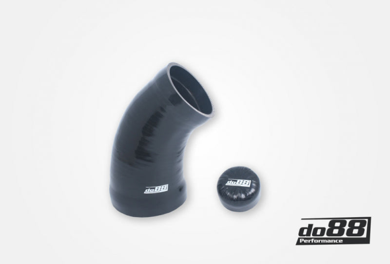 do88 Porsche 996 & 997 Carrera C2 C4 Inlet Hose Black - DO88-KIT201S