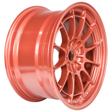 Load image into Gallery viewer, Enkei NT03+M 18x9.5 5x114.3 40mm Offset 72.6mm Bore Orange Wheel - 3658956540OR