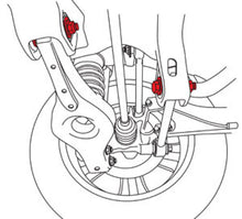Load image into Gallery viewer, SPC Performance Hyundai/Kia CAM BOLT KIT - 84100
