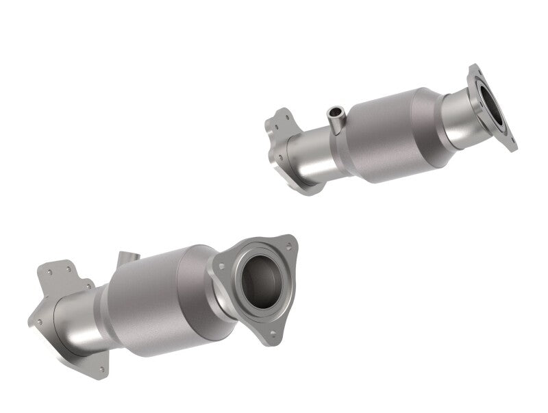 Kooks 20-24 Chevrolet Corvette Stingray 6.2L V8 High Output Green 3in Catted Connecting Pipes - 21803400