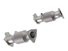 Load image into Gallery viewer, Kooks 20-24 Chevrolet Corvette Stingray 6.2L V8 High Output Green 3in Catted Connecting Pipes - 21803400