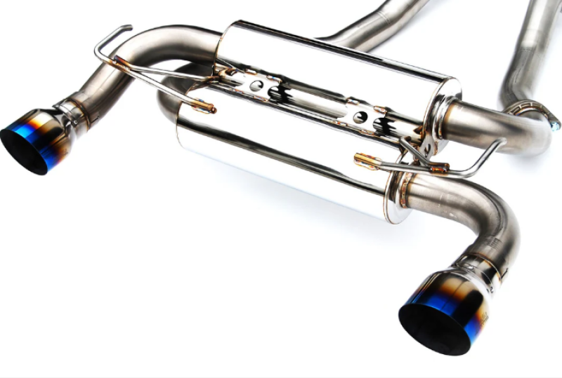 Invidia 2022+ Nissan Z 70mm Gemini Cat Back Exhaust - Single Layer TI Tips - HS22N4Z7GM1STL