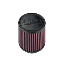 Load image into Gallery viewer, Injen High Performance Air Filter - 3 Black Filter 5 Base / 4 7/8 Tall / 4 Top - X-1020-BR