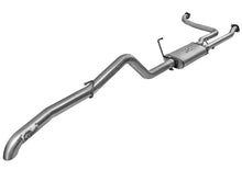 Load image into Gallery viewer, aFe MACHForce XP High Tuck Exhausts Cat-Back SS-409 CB Nissan Frontier 05-15 V6-4.0L - 49-46104