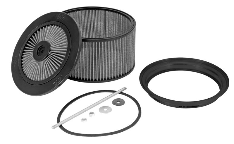 K&N Dominator Drag Race Assy 9inOD x 5inH - 66-3320R