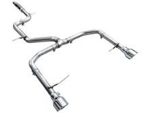 Load image into Gallery viewer, AWE Tuning 22-25 Volkswagen Jetta GLI Track Edition Exhaust - Chrome Silver Tips - 3020-32275