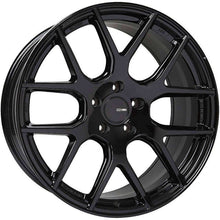 Load image into Gallery viewer, Enkei XM-6 18x8 5x114.3 35mm Offset 72.6mm Bore Gloss Black Wheel - 531-880-6535BK