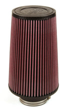 Load image into Gallery viewer, K&amp;N Universal Rubber Filter 3inch FLG / 6inch OD-B / 4-5/8inch OD-T / 9inch L - RE-0810