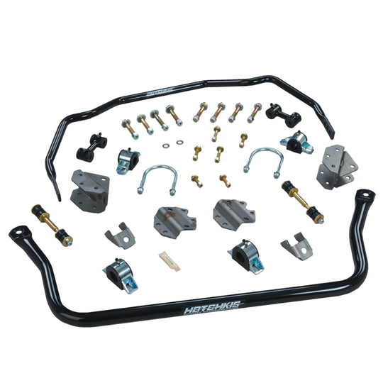Hotchkis 67-72 Plymouth Valiant/Dodge Dart / 71-72 Plymouth Scamp/Dodge Demon Sport Swaybar Set - 22385