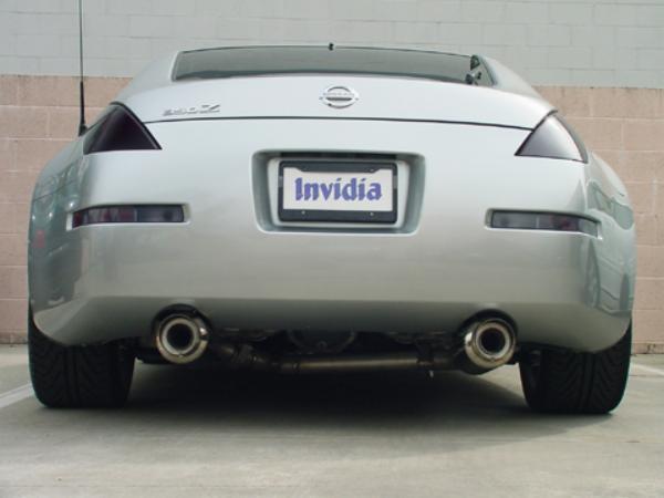 Invidia 02-06 Nissan 350z 60mm REGULAR N1 Y-Pipe Back Exhaust System - HS02N3ZGTP