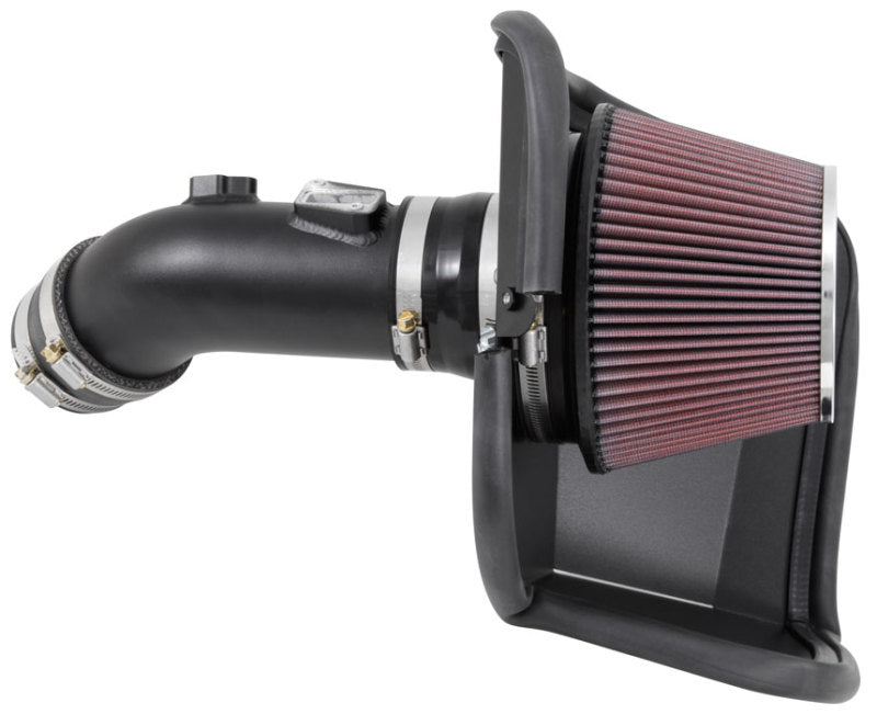 K&N 10-12 Chevy Equinox / GMC Terrain 3.0L V6 High-Flow Perf Intake Kit - 77-3078KTK