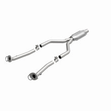 Load image into Gallery viewer, MagnaFlow Direct Fit Catalytic Converter 01-06 Lexus LS430 4.3L Rear - 24169