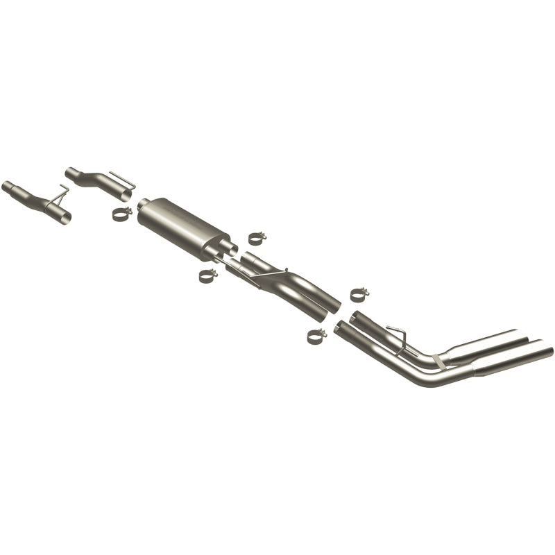 MagnaFlow SYS C/B 09 F-150 EC-CC dual same sd - 16523