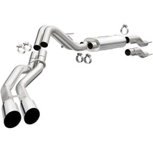 Load image into Gallery viewer, Magnaflow 15-21 Ford F-150 Street Series Cat-Back Performance Exhaust System- SS Polished Rear Exit - 19565
