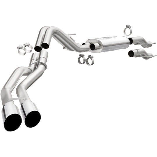 Magnaflow 15-21 Ford F-150 Street Series Cat-Back Performance Exhaust System- SS Polished Rear Exit - 19565