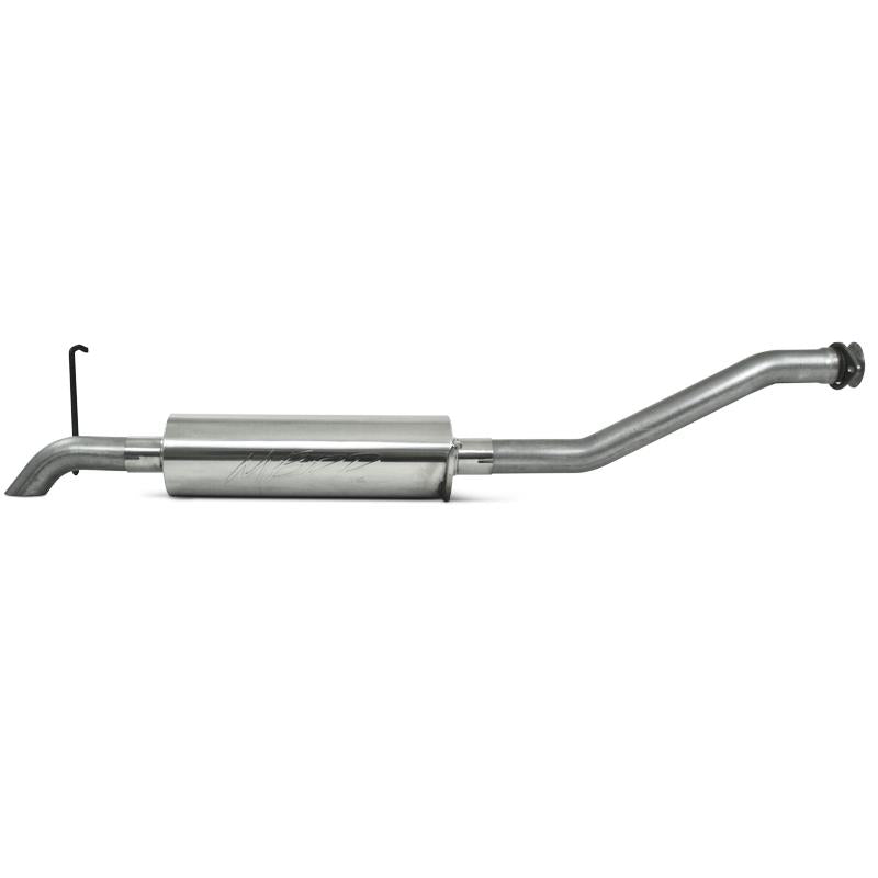MBRP 04-11 Chevy Colorado / GMC Canyon Cat Back Before Axle Turn Down Alum Exhaust - S5052AL