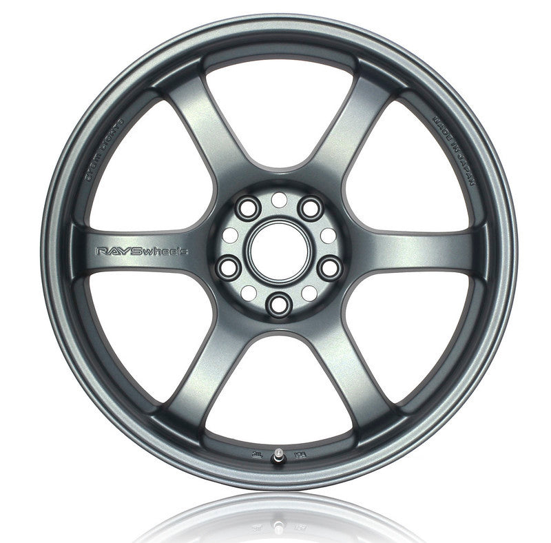 Gram Lights 57DR 19x9.5 +25 5x112 Gunblue 2 Wheel - WGI425MG2