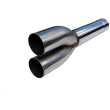 Load image into Gallery viewer, MBRP Universal (not 6.4L Ford Chevy LMM or 6.6L Dodge) Dual Muffler Delete Pipe 4 Inlet /Outlet 27 - MDDS927