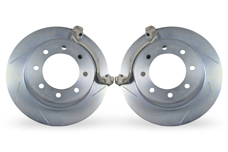 Baer Brakes 13-22 Ford F-250/F-350 4WD w/ Single Rear Wheel Big Claw HD Performance Rear Rotors - 2262033-2