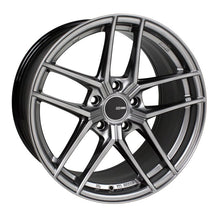 Load image into Gallery viewer, Enkei TY-5 18x9.5 5x100 45mm offset 72.6mm Bore Hyper Silver - 498-895-8045HS